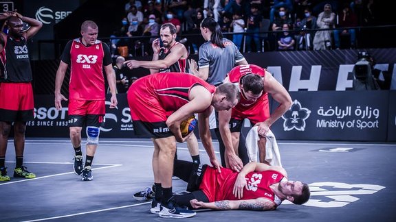 3x3 basketbols, Pasaules tūres finālposms, apakšgrupas spēles - 14