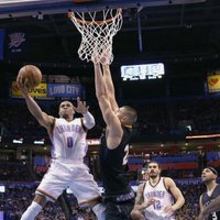 Vestbruks sasniedz unikālu 'triple-double' NBA spēlē