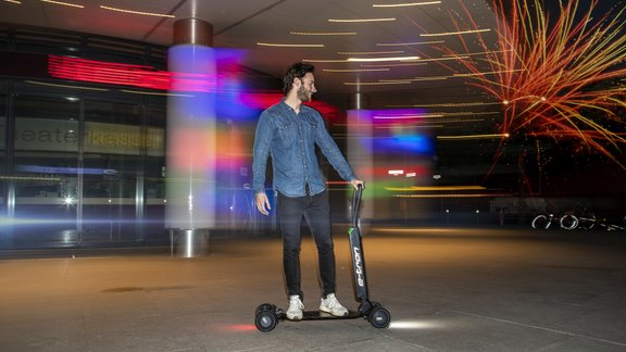 Audi e-tron Scooter