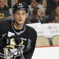 Teodors Bļugers izārstējis savainojumu un prognozējami nosūtīts uz Pitsburgas 'Penguins' fārmklubu AHL