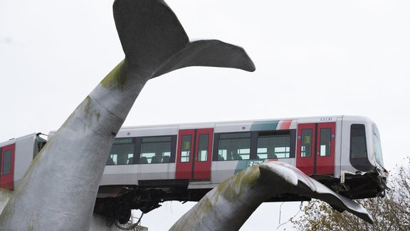 Metro avārija Nīderlandē - 3