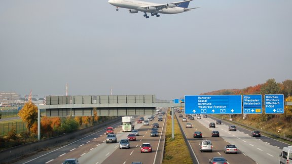 lidmašīna šoseja ceļš vācija