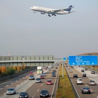 Pērn 4,8 miljoni pasažieru Vācijā cietuši no lidojumu kavēšanās vai atcelšanas