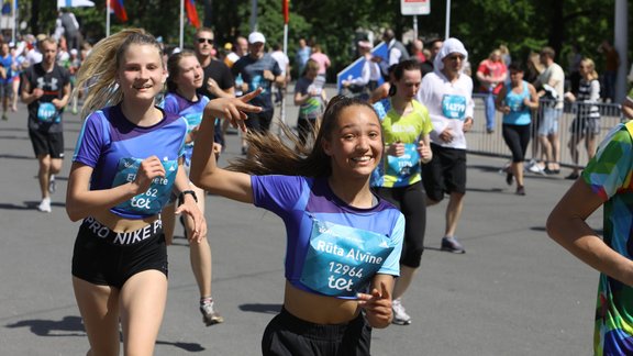 Tet Rīgas maratons, 6 un 10 km distances - 107