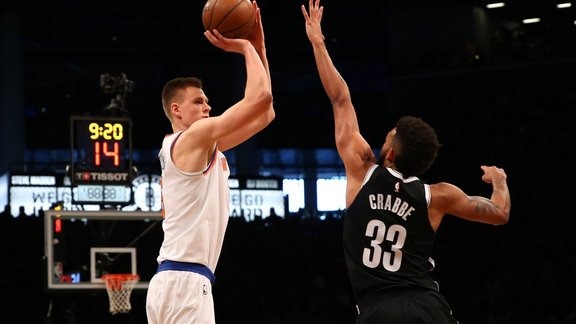 Basketbols, NBA spēle: Knicks - Nets