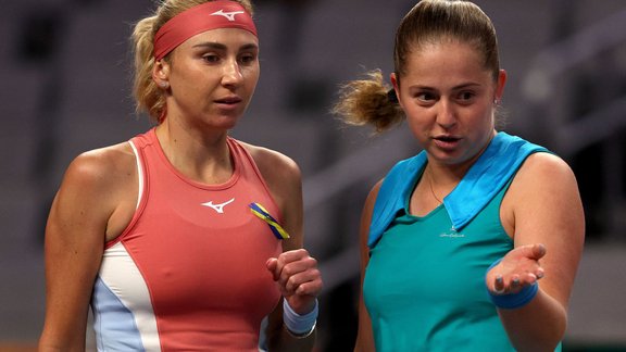 Jeļena Ostapenko, Ludmila Kičenoka, teniss