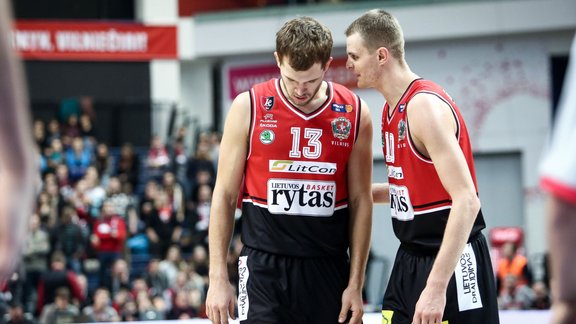 Lietuvos Rytas - Žalgiris