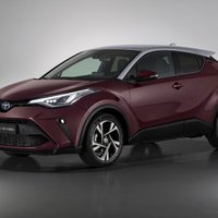 'Toyota' modernizējusi mazo apvidnieku 'C-HR'