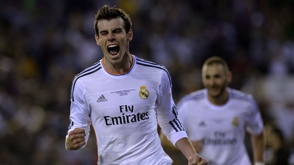 Gareth Bale Real Madrid