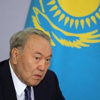 Kazahstāna nostiprina Nazarbajeva statusu