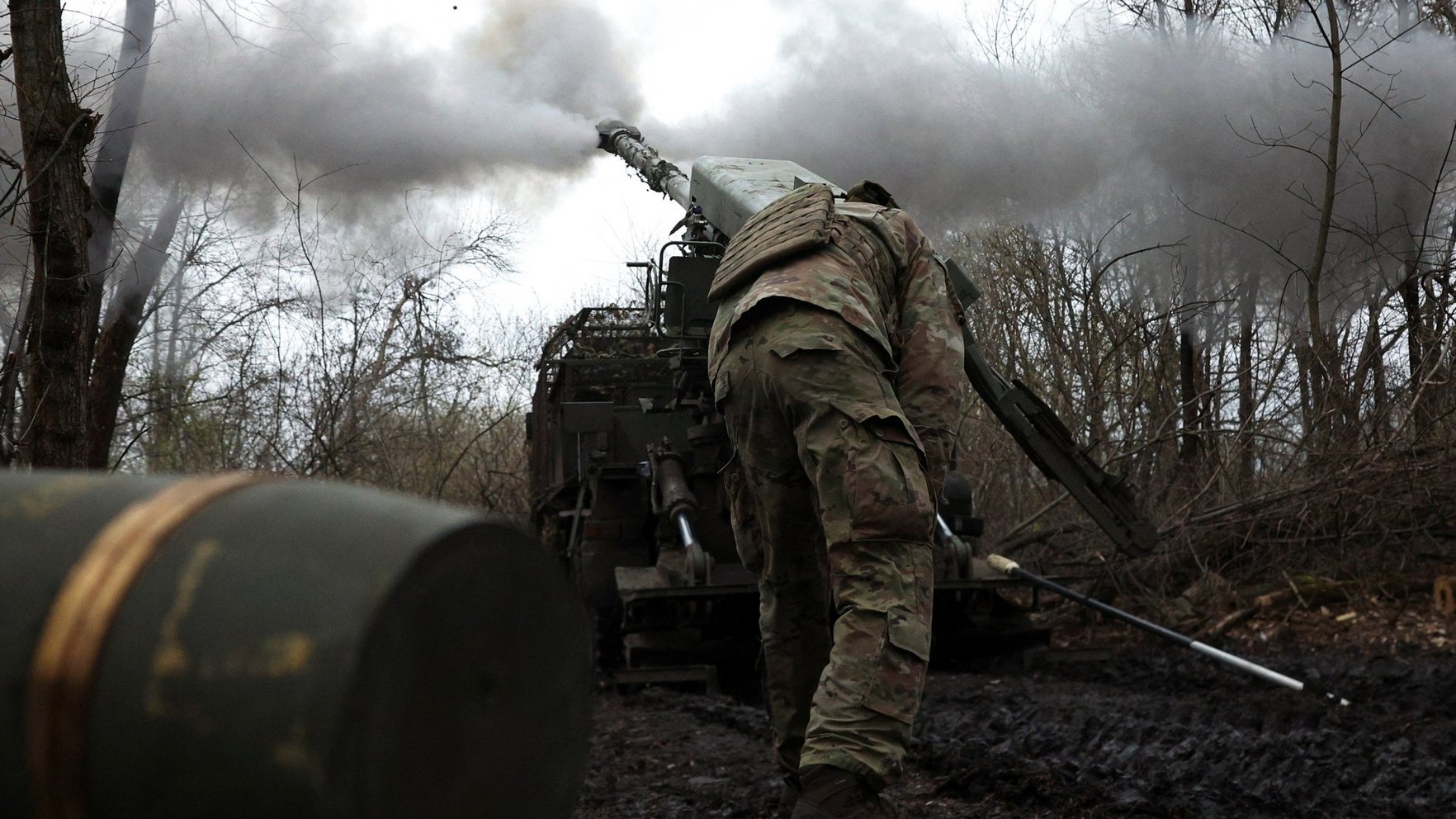 Ukrainas spēki atstājuši Rivnopiļu Zaporižjas apgabalā