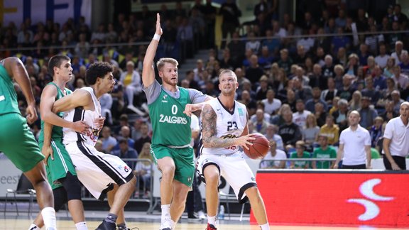 Basketbols, Kalev/ Cramo - Žalgiris - 21