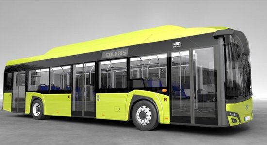 Зеленее и экологичнее: к концу года в Риге появятся новые электроавтобусы