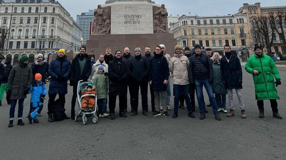 23. novembrī Rīgā notiks gājiens par godu vīriešu veselībai