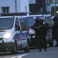 Francijas policija izvērsusi operāciju Strasbūras dienvidos