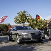 Bezpilota 'Audi A7' devies 900 km ceļojumā