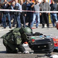 Teroraktu Ankarā sarīkojuši divi spridzinātāji pašnāvnieki vīrieši