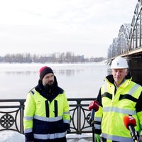 В Риге начинается строительство железнодорожного моста Rail Baltica через Даугаву; не хватает более 70 млн евро