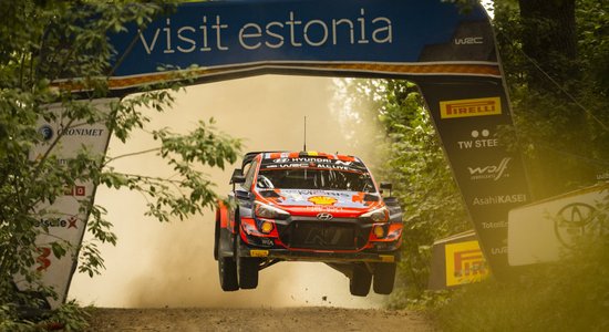 Baltija iekaro WRC: Igaunija liek mašīnām 'lidot', Latvijas 'odziņa' būs mainīgie ceļi