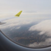 ФОТО. Как выглядел полет по самому необычному маршруту Рига-Рига