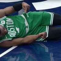 Video: Vēl viens baiss kritiens pēc groza tricinājuma NBA