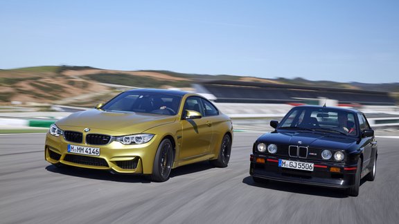 BMW M4, M3 E30