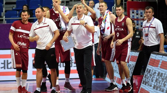 Basketbols, Eurobasket 2017: Latvija - Krievija - 43