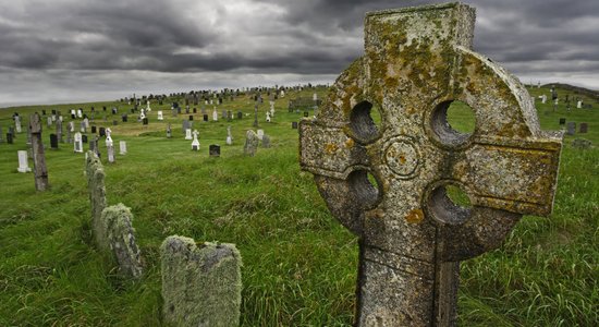 Samhain – ķeltu veļu vakars, no kā radies Helovīns