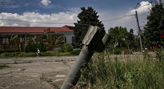 No krievu 100 raķetēm un droniem ukraiņi notriekuši 81
