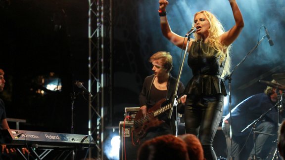 Positivus 2013, Linda Leen, Palladium