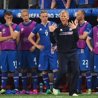 Islandes izlases treneris: šī būs diena, ko atcerēsimies visu atlikušo dzīvi