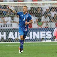 Islandes izlases aizsargs Sigurdsons: Anglija mūs nenovērtēja