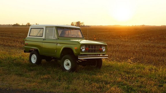 Gateway Ford Bronco