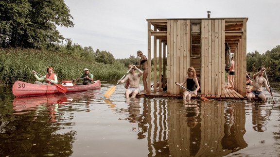 VALA sauna Somā parkā Igaunijā - 14