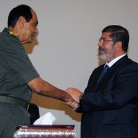 Ēģiptes prezidents no amata atceļ armijas vadītāju (20:15)
