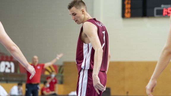 Basketbols, U-19 Pasaules kauss: Latvija - Serbija - 25