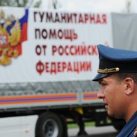 Uz Donbasu devies 32. Krievijas 'humānās palīdzības' konvojs