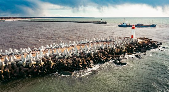 Терминалы Вентспилсского порта отрицают причастность к смешиванию российского дизтоплива