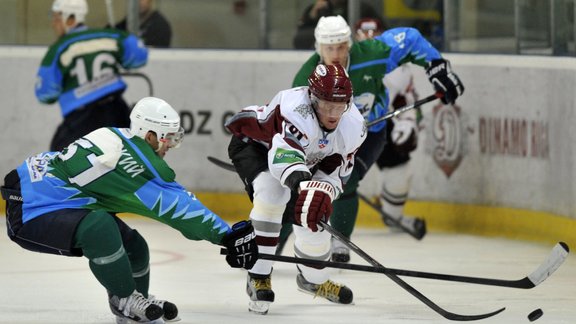 Pārbaudes spēle: Rīgas Dinamo - Toros