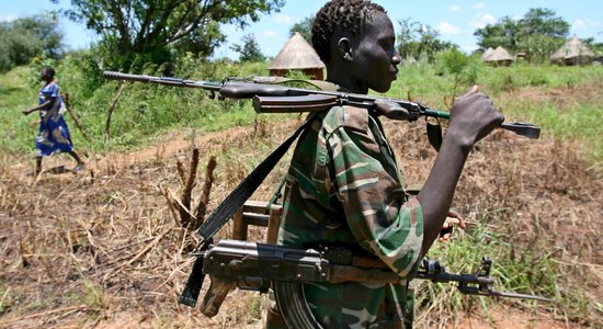 Повстанцы теперь действуют в Южном Судане