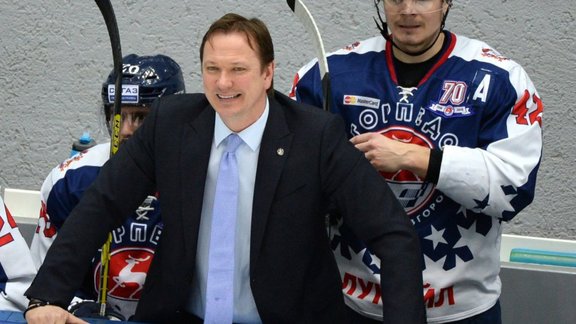 Torpedo s head coach Peteris Skudra