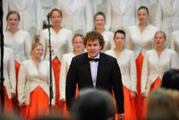 Fotoreportāža: koru karos noskaidro labākos Latvijas korus