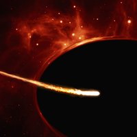 Астрономы увидели, как черная дыра поглощает звезду