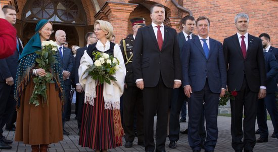 Vējonis: Latgales kongress mūsu tautai deva ticību pašiem sev un spēku nākotnei