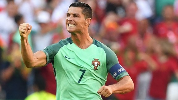 Portugal s forward Cristiano Ronaldo 