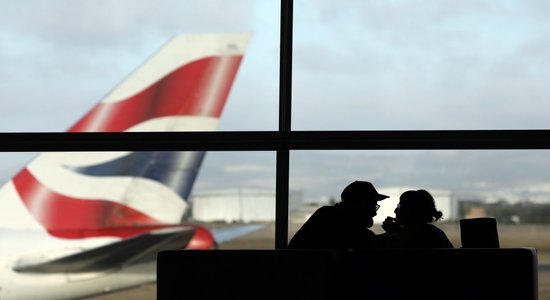 Шторм помог лайнеру British Airways пересечь Атлантику за рекордное время