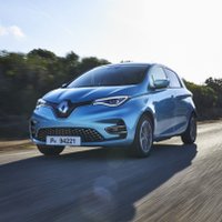 'Renault Zoe' ir vispārdotākais jaunais elektromobilis Eiropā