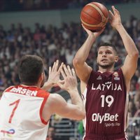 Сборная Латвии по баскетболу узнала потенциальных соперников на Олимпиаде