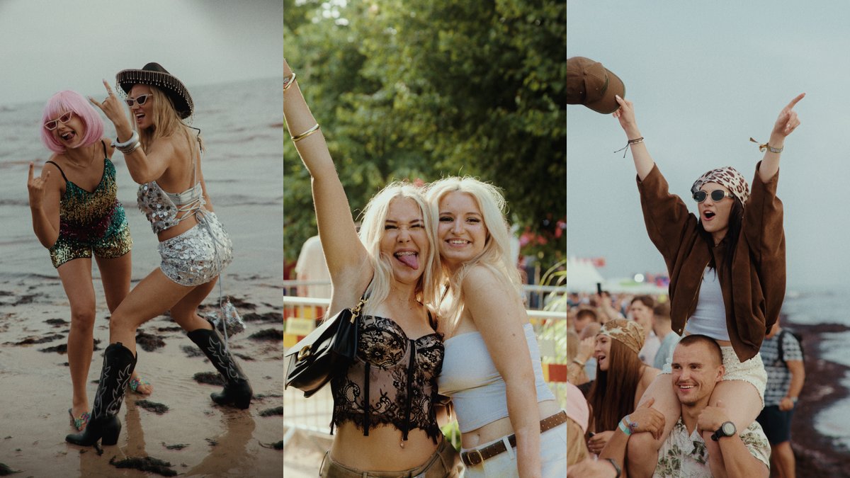 Photo: Delfi Summer Sound 2026 Opens in Liepāja With Thousands of Music Fans