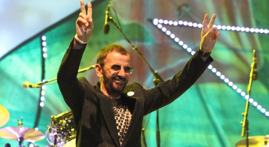Ringo Stārs izlaidīs jaunu albumu un dosies koncertturnejā